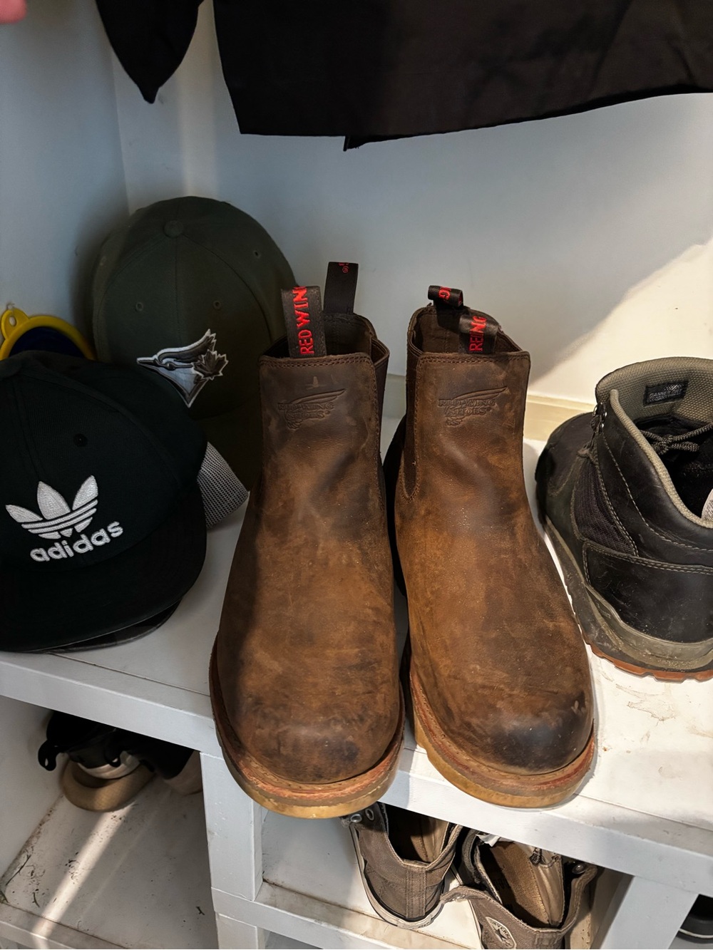 Red wing boots - Brown
